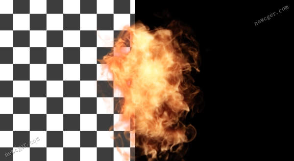 快速祛除视频画面黑底的插件 Red Giant Unmult for Win/Mac