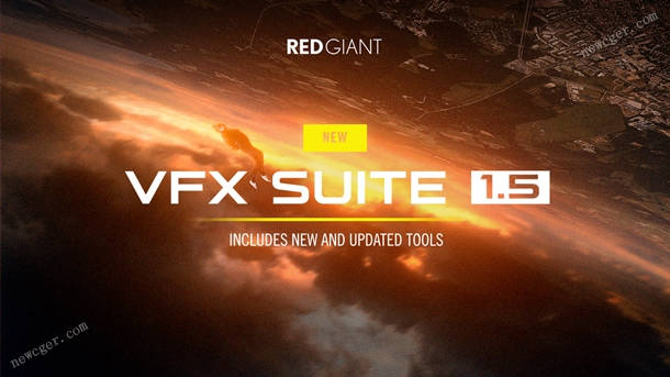 Red Giant VFX Suite v1.5版本的更新主要是新增了一款名为“Lens Distortion”的插件FOR MAC