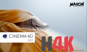 Maxon Cinema 4D S22.016 三维软件英文/中文破解版
