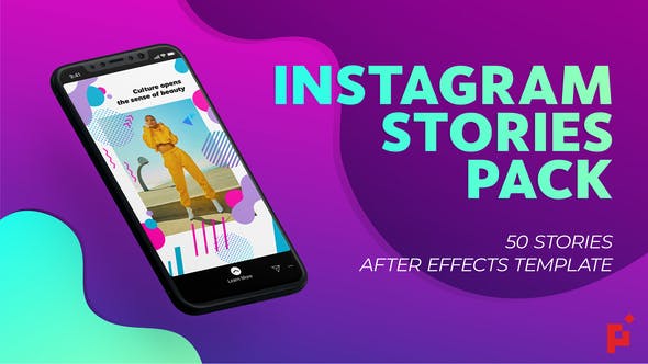 FCPX插件-100种现代时尚INS竖屏排版设计视频封面图文包装动画 Instagram Stories