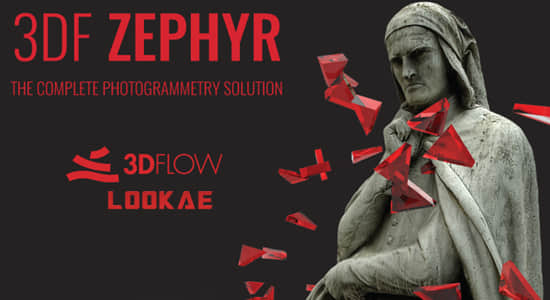 图片照片转换重建成三维模型软件 3DF Zephyr 5.006 Win中文破解版