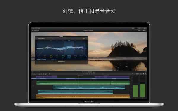 Final Cut Pro 10.4.10中文版 专业视频剪辑软件