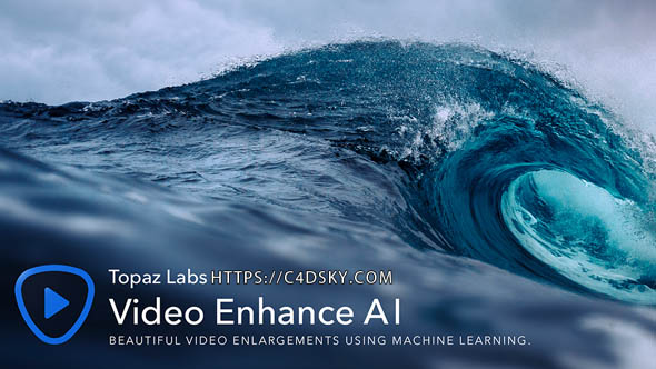 人工智能视频无损放大软件Topaz Video Enhance AI 1.2.0，一个可以将视频放大至8K分辨率