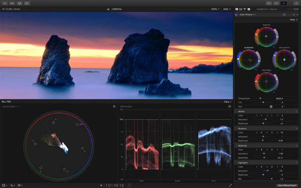 Final Cut Pro X for Mac v10.5.2汉化版 百度云下载