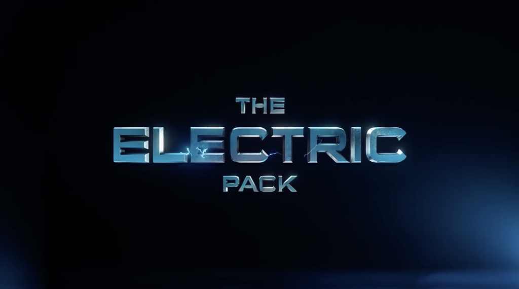 4K视频素材-262个科幻魔法能量电流雷电闪电特效合成动画 Electric Pack 新增辉光版本